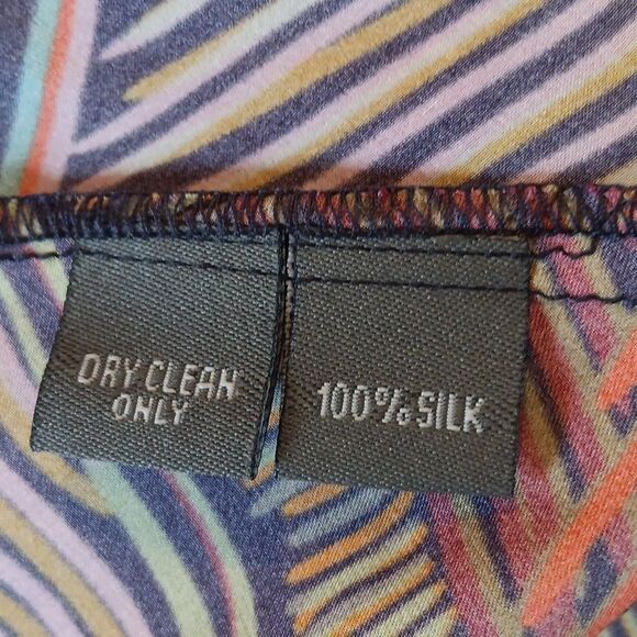 Claudia e  Silk Scarf Dress - Picture 9 of 9